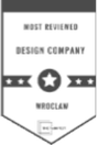 Most Reviewed Design Company, Wrocław