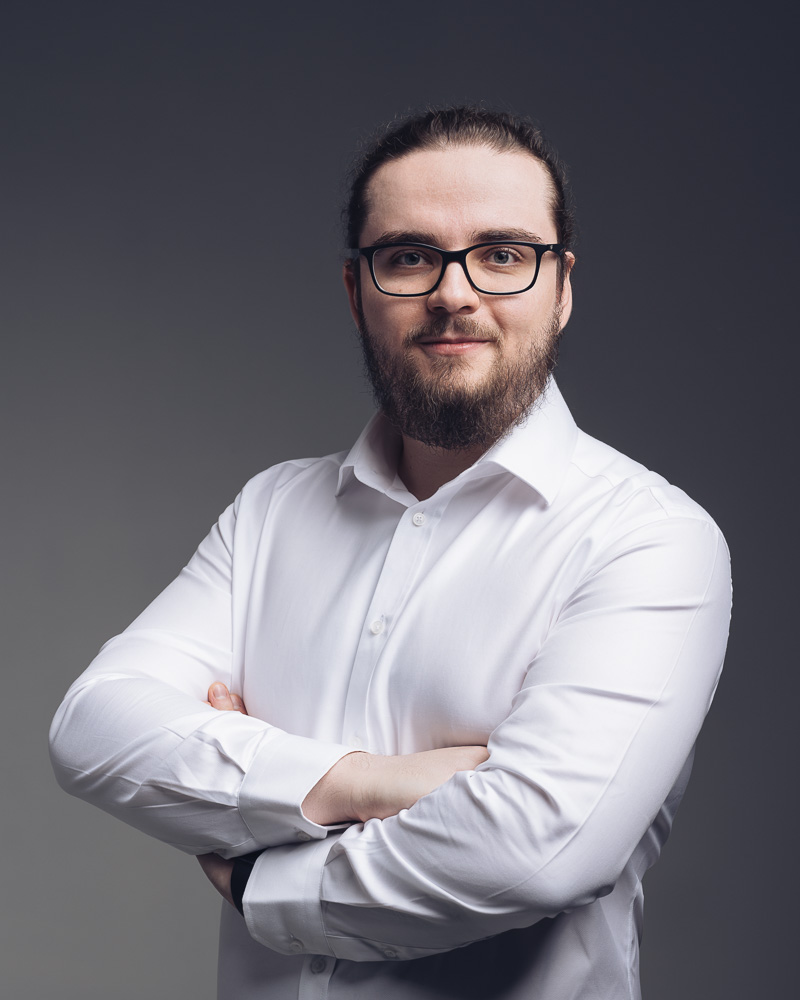 Michał — COO